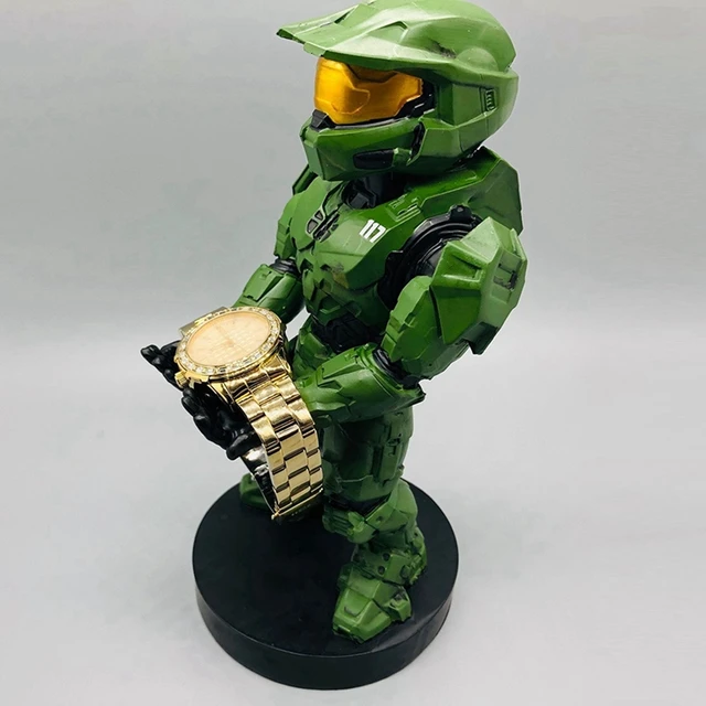 Figurine Master chief Halo infinite cable guy - compatible manette Xbox one  / PS4 et autres - Figurine de collection - Achat & prix