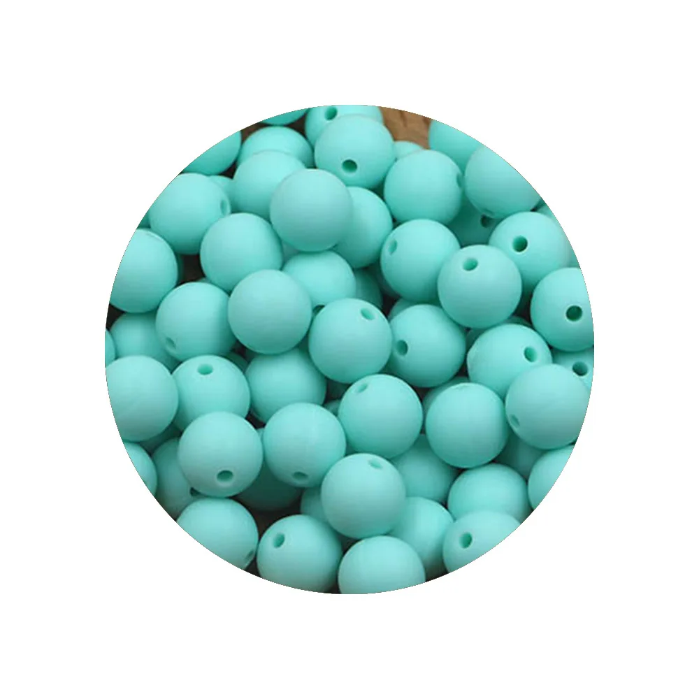 100pcs cyan