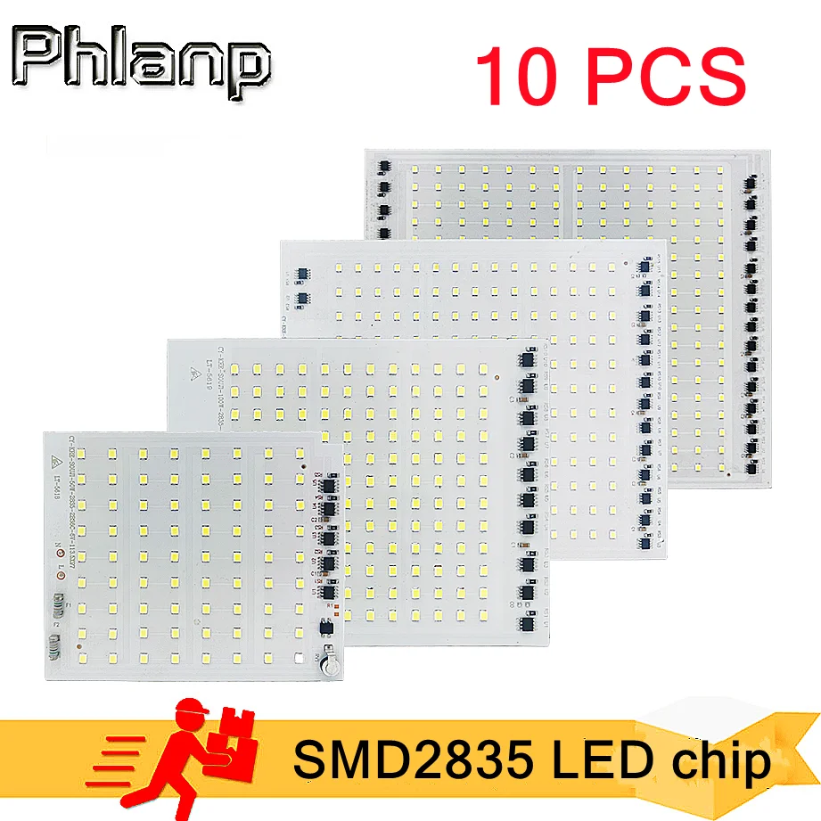 10w/20w/30w/100w/150w/200W LED COB CHIP floodlight Module high quality SMD2835 LED AC 220V LED bulb Lamp White6000-6500k 10pcs 10pcs starlights 5mp 6mm 1 2 7 lens m12 ir cut for image sensor imx327 imx307 imx290 imx291 camera pcb module camera