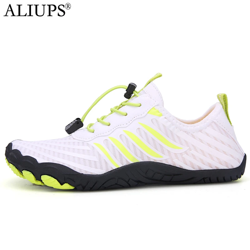 Aliups Water Shoes For Women Men Barefoot Beach Shoes Upstream Breathable Sport Shoe Quick Dry