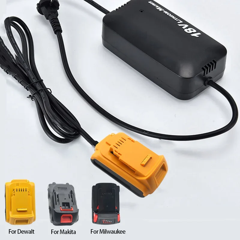 Converter Dewalt 18v Ac Adapter AC 220V DC 18V 20V Lithium Battery