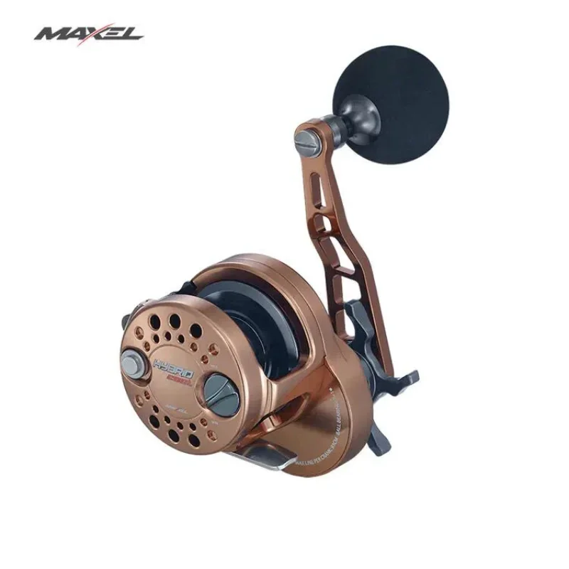 Maxel Hybrid Asian Model 20C Conventional Overhead Jigging Fishing Reel