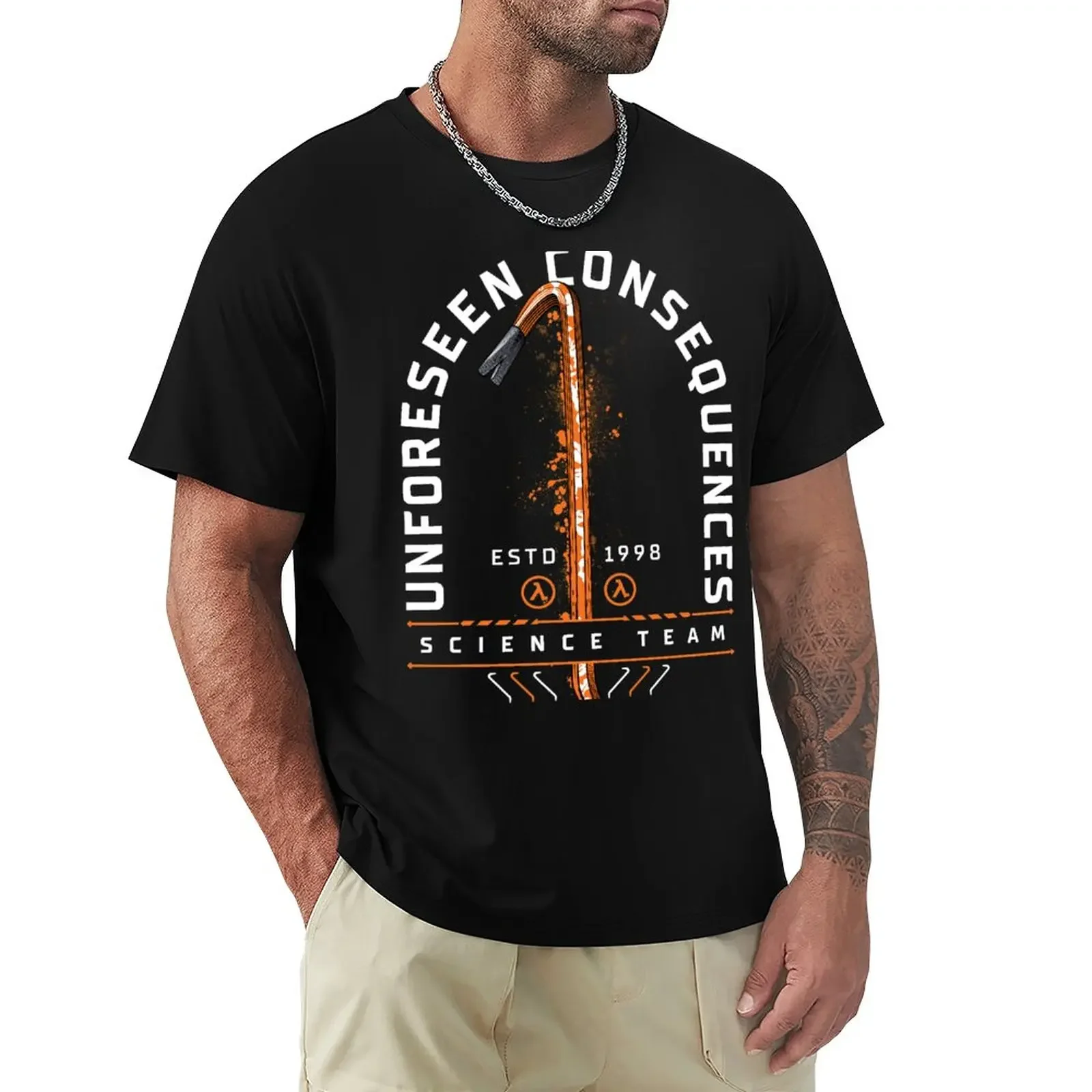 

Unforeseen Consequences T-Shirt graphic t shirt T-shirt short sublime t shirt workout shirts for men