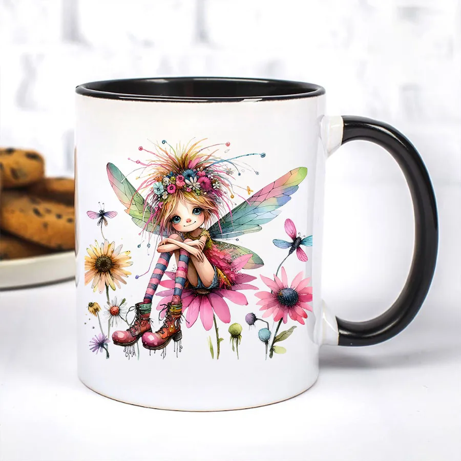 12pcs Boho Fairy UV DTF Cup Wrap Transfer Sticker Glass Coffee Mugs Decoration Cards Notebooks School Handmade Junk Journaling dtf transfer sticker