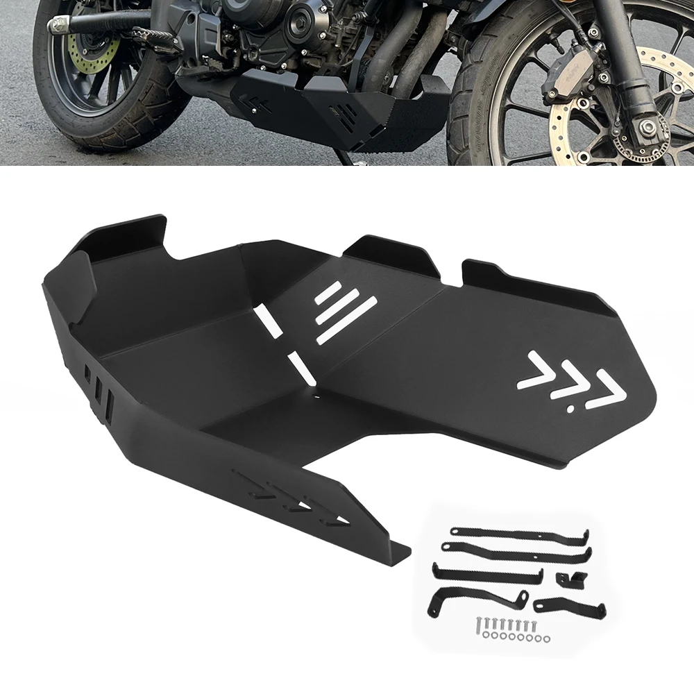 

Для мотоцикла Honda CL500 SCL500 CL 500 2023 2024, защитная накладка на нижнюю часть корпуса двигателя, накладка на переднюю панель