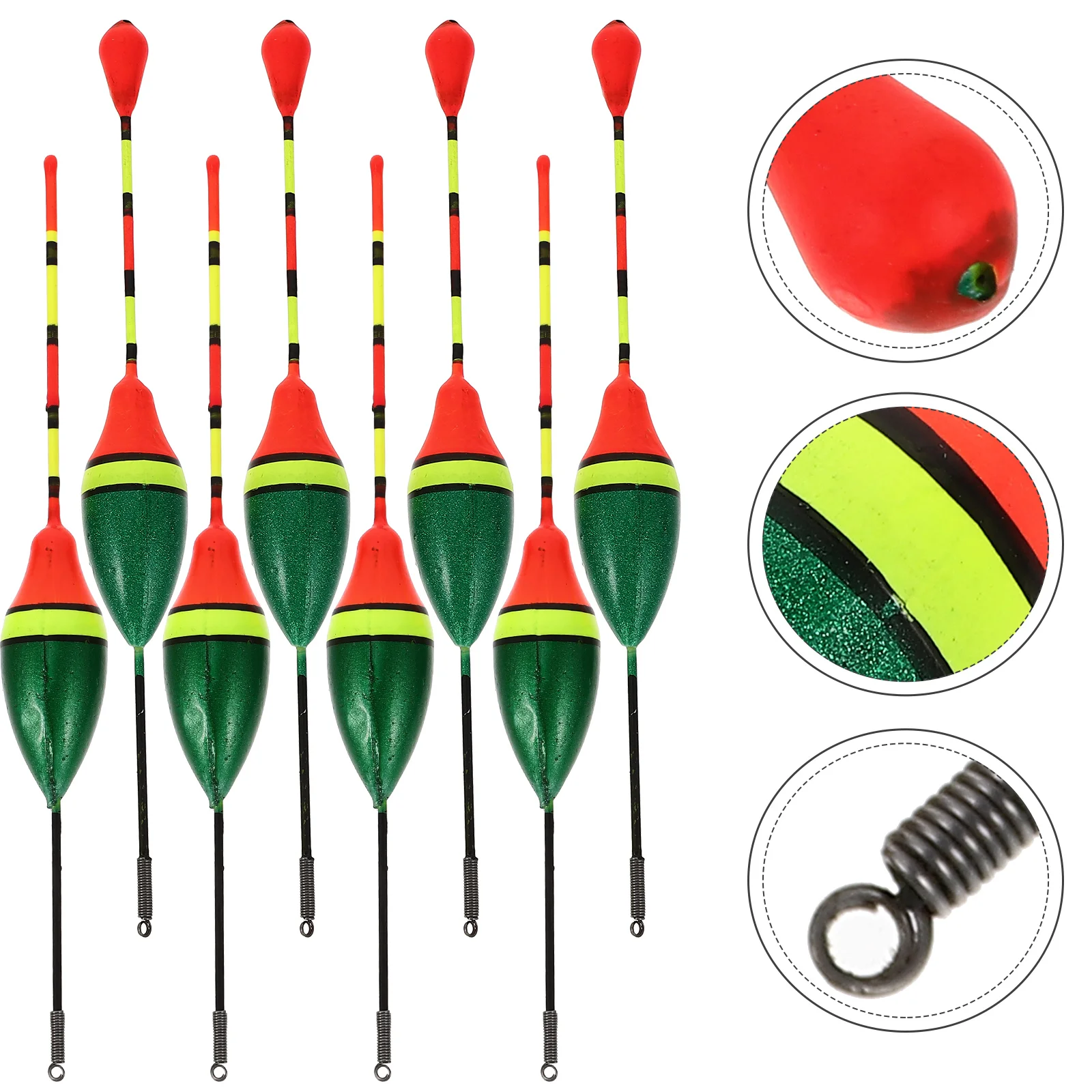 

20Pcs Fishing Floats Outdoor Angling Tackles Fishing Line Fishing Buoy