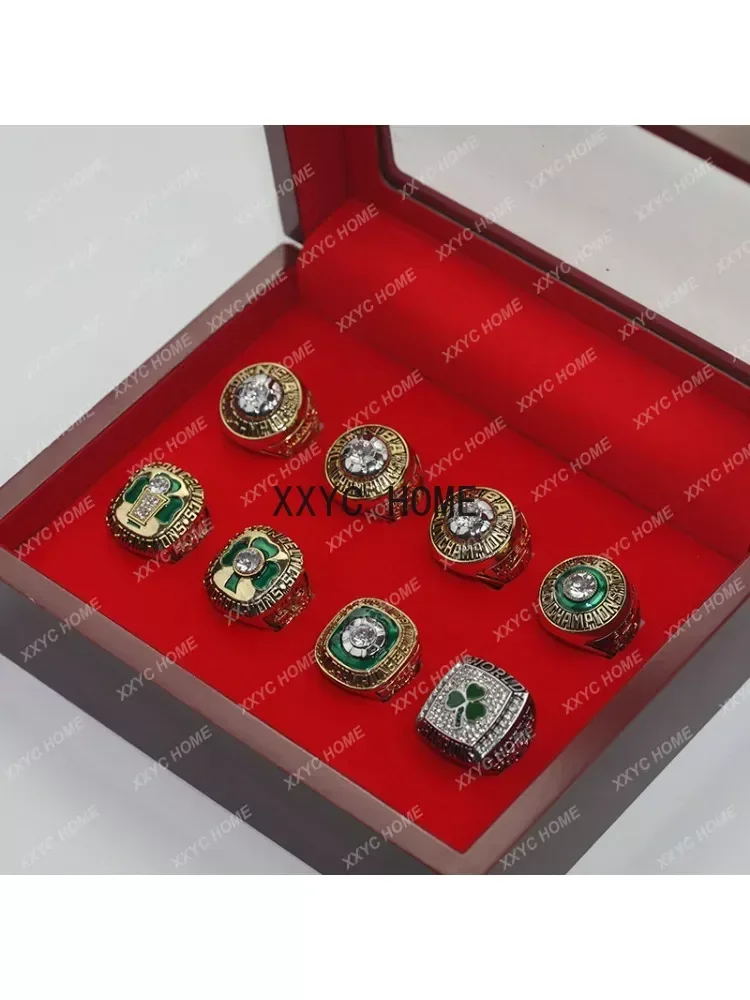 Basketball Boston Celtics 8-Year Championship Ring Set