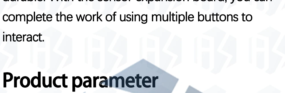 AD-Tastatur, das fünf Tasten simuliert, analoges Tastenmodul für Arduino-Sensor-Erweiterungsplatine – Detail 4