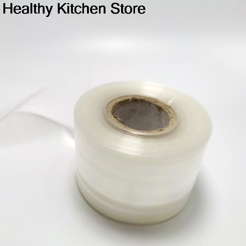 Plastic Casings for Sausage Diameter 32mm Salami Hot Dog Maker Tools Sausage Packaging Tools Kitchen 2pc