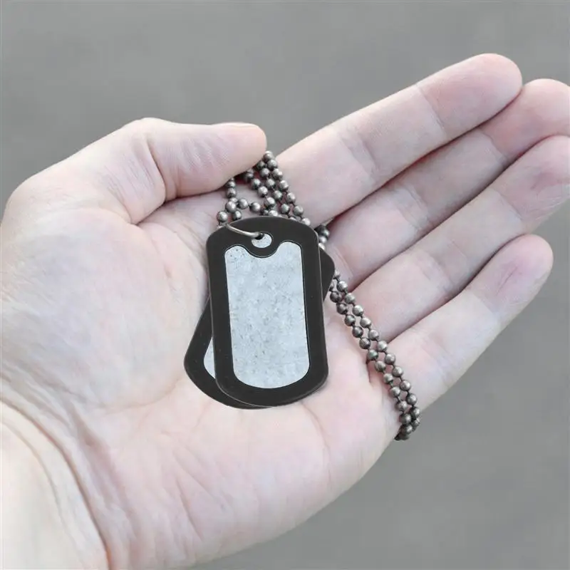12pcs Style Dog Tag Silicone Dog Tag Silicone Protective Cover 6