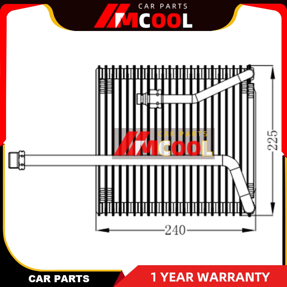 For Toyota Auto AC Evaporator sub-assy cooler 8850135110 New 8850135110 88501-35110