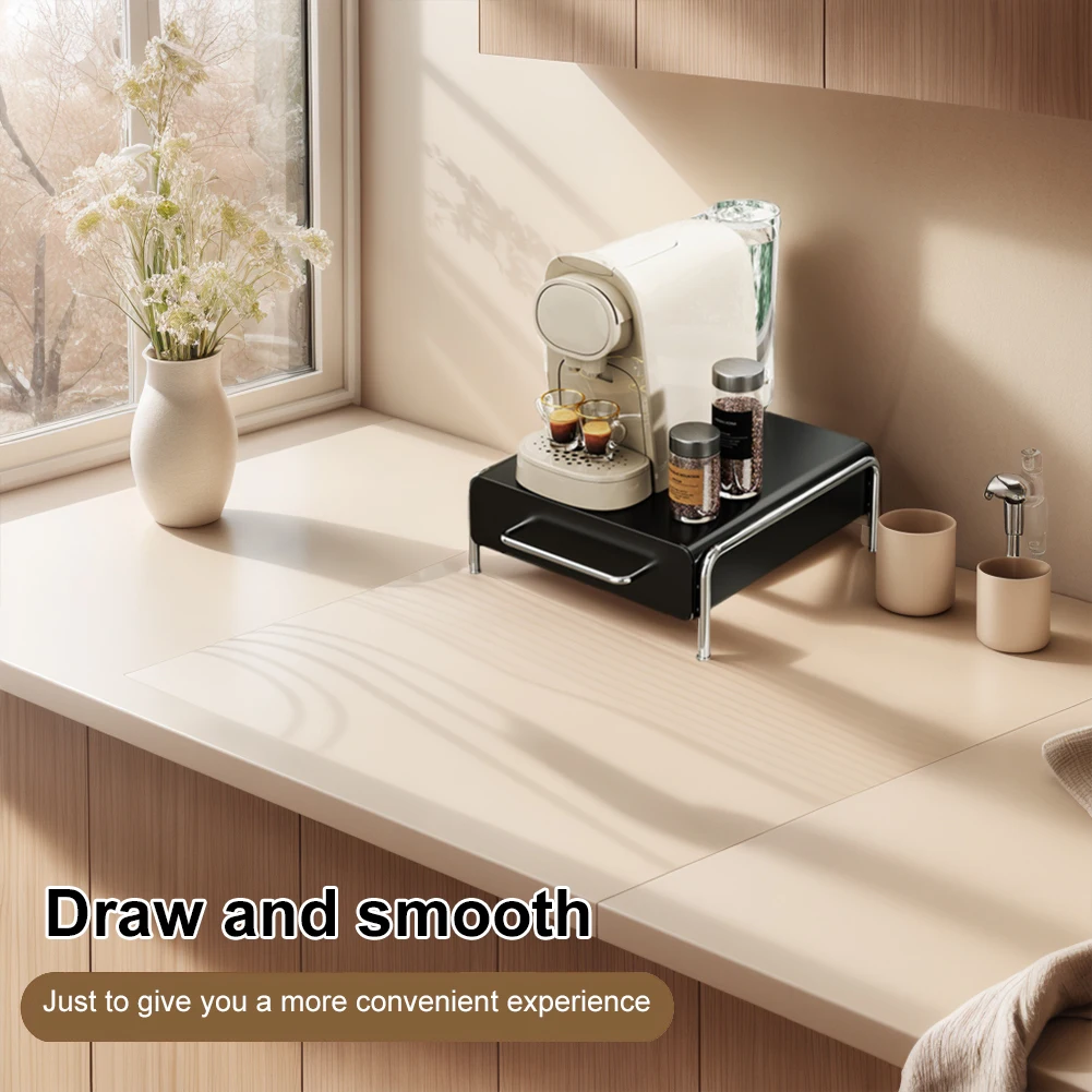 Coffee Capsule Storage Rack Holds Up To 36 Capsules Coffee Capsule Drawer Metal Coffee Capsule Container Coffee Accessories 3