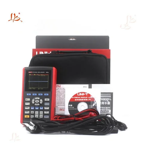 

UNI-T UTD 1025C Handheld Digital Oscilloscope 250MHz 200M Sa/s 3.5" LCD