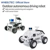 C50C Outdoor autonomous driving robot ROS intelligent vehicle chassis autoware high-precision positioning navigation C16 radar 1