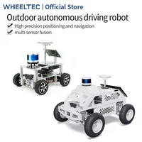 C50C Outdoor autonomous driving robot ROS intelligent vehicle chassis autoware high-precision positioning navigation C16 radar 1