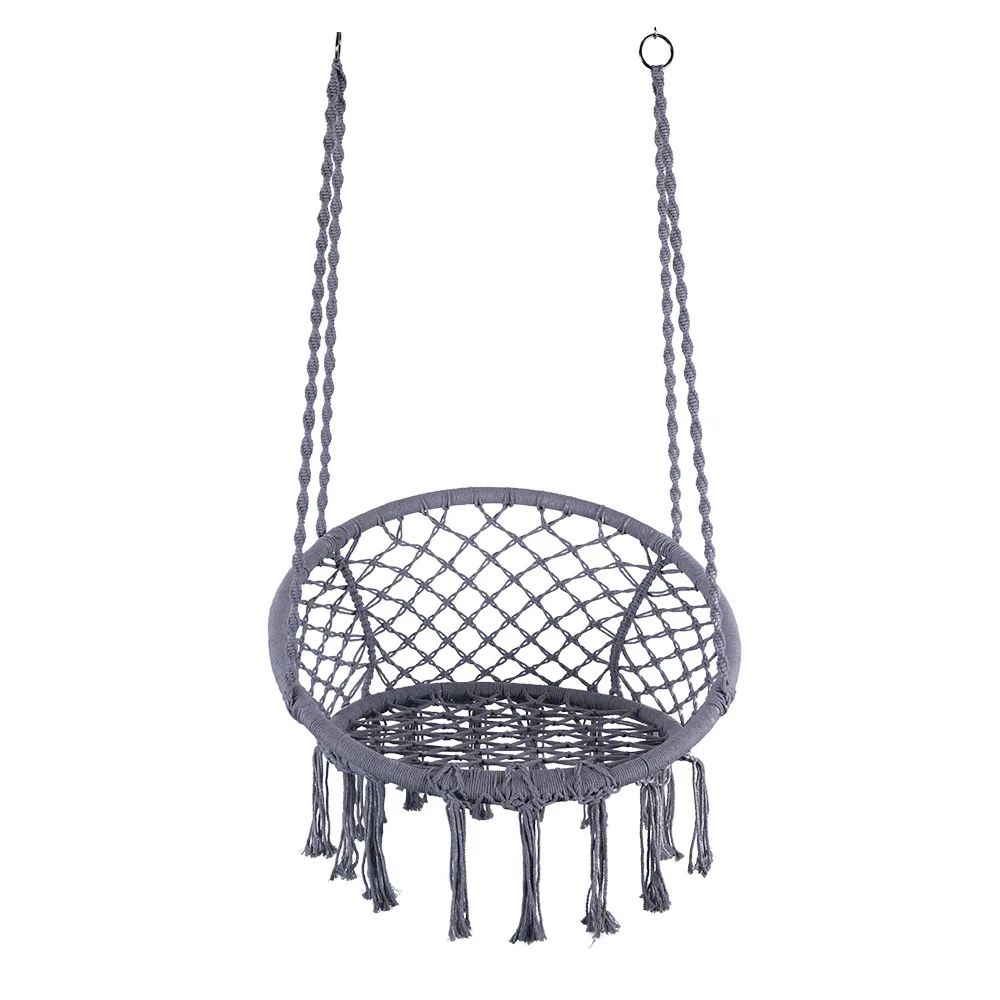 Grey Swing Chair