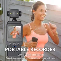 For Xiaomi Handheld Sports Camera With180 Degree Rotating Lens 4K HD Wireless Wifi Video Recorder Built-in Fill Light Camera - Image 5