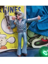  Elvias Presleey Figure Cat Model Collection Doll Ornaments Accessories Tabletop Decoration Children Present 