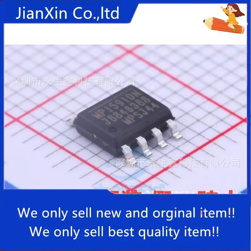 

20pcs 100% orginal new MP1591DN-LF-Z SOP-8 Voltage Regulator Integrated IC