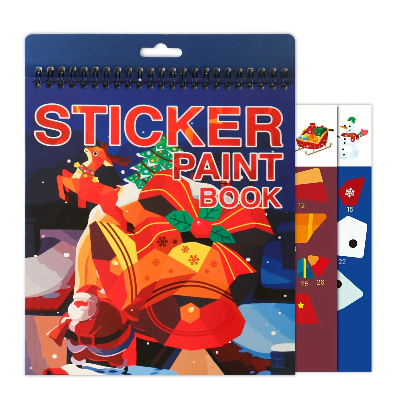 Sticker Book Crafts for Kids Ages 4-8: Engaging Brain Game and Travel Toy Gift