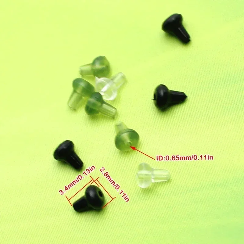 70 قطعة اكسسوارات صيد سمك الشبوط الصيد هوك وقف الخ...