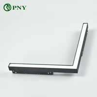 PNY LED Magnetic Track Lighting 48V Corner Floodlight Tuya Zigbee Dimmable Smart Home Magnet Rail Lamp No Main Light 1