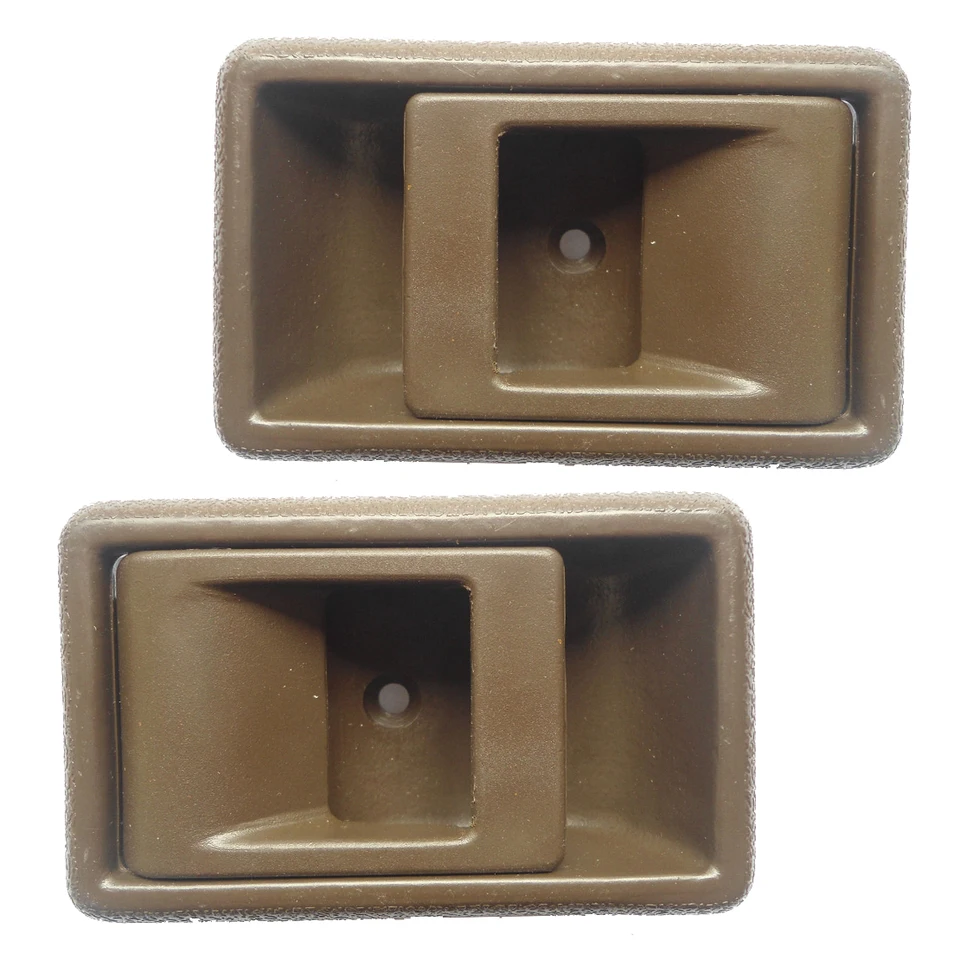 Par De Manijas Interiores Interiores Marrones Para Toyota Corolla