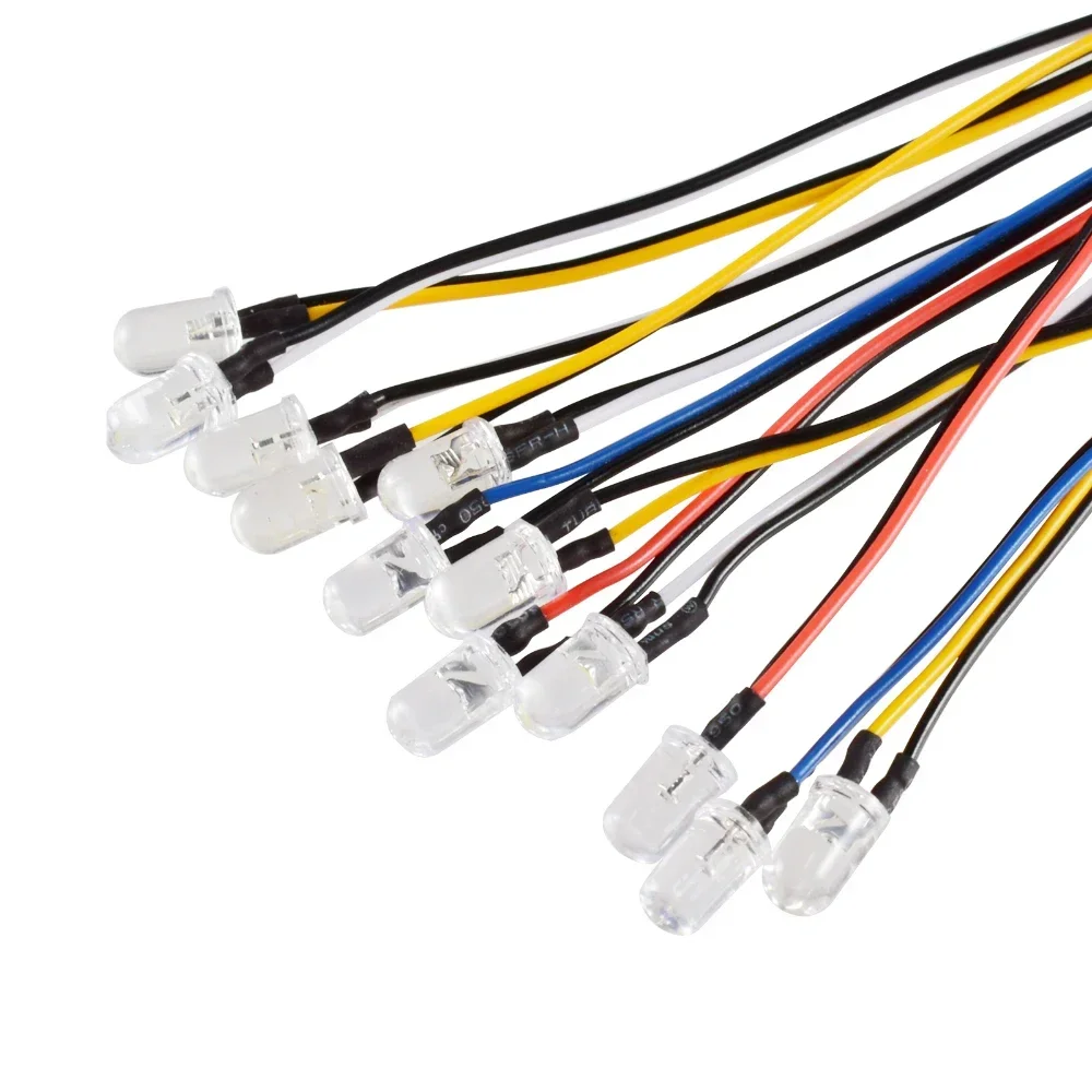 HotRC F01A F-01AT 8 Kanal Gyro Empfänger Lampe Steuerung Spannung Rückkehr PWM 8CH mit 12LED Licht für RC Auto Flugzeug tank Boot Teil – Detail 11