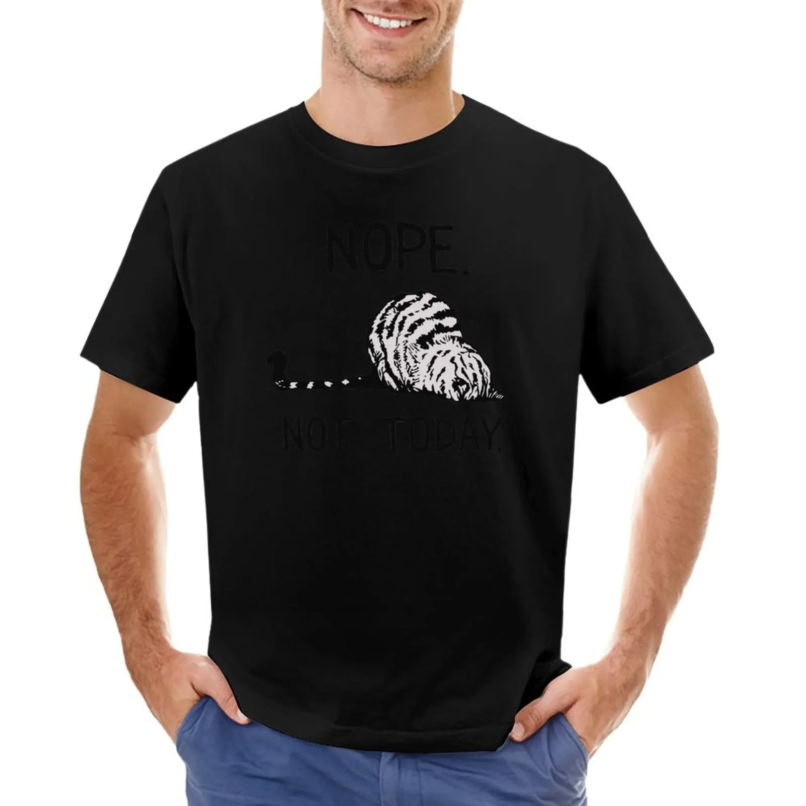 

Nope Not Today T-Shirt boys white t shirts men clothing
