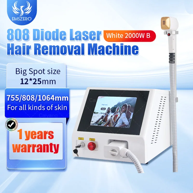Professional 3 Wavelength 755nm 808nm 1064nm Hair Removal Freezing Point Machine Skin Care Face Body Cooling Diode Laser CE 2024 12v 850nm 250mw infrared dot laser diode module ir point lasers ttl cooling fan