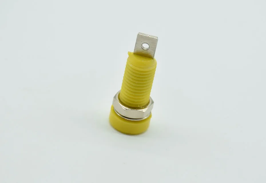 30VAC-60VDC/ Max 24A PS244 Insulated 4mm Panel Mount Banana Jack Socket Solder Type