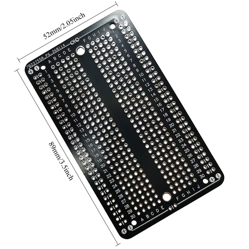 Double sided PCB board prototype kit DIY welding project electronics hobbyist learn welding practice pcb image 6