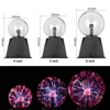 Magic Crystal Plasma Ball Lamp 3/4/5/6/8 Inch LED Night Light Kid Birthday Christmas Gift Lighting Bedroom Decor Novelty Lamp 4