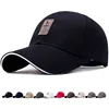 Summer Women Men Structured Baseball Cap Solid Cotton Adjustable Snapback Sunhat Outdoor Sports Hip Hop Baseball Hat Casquette 1