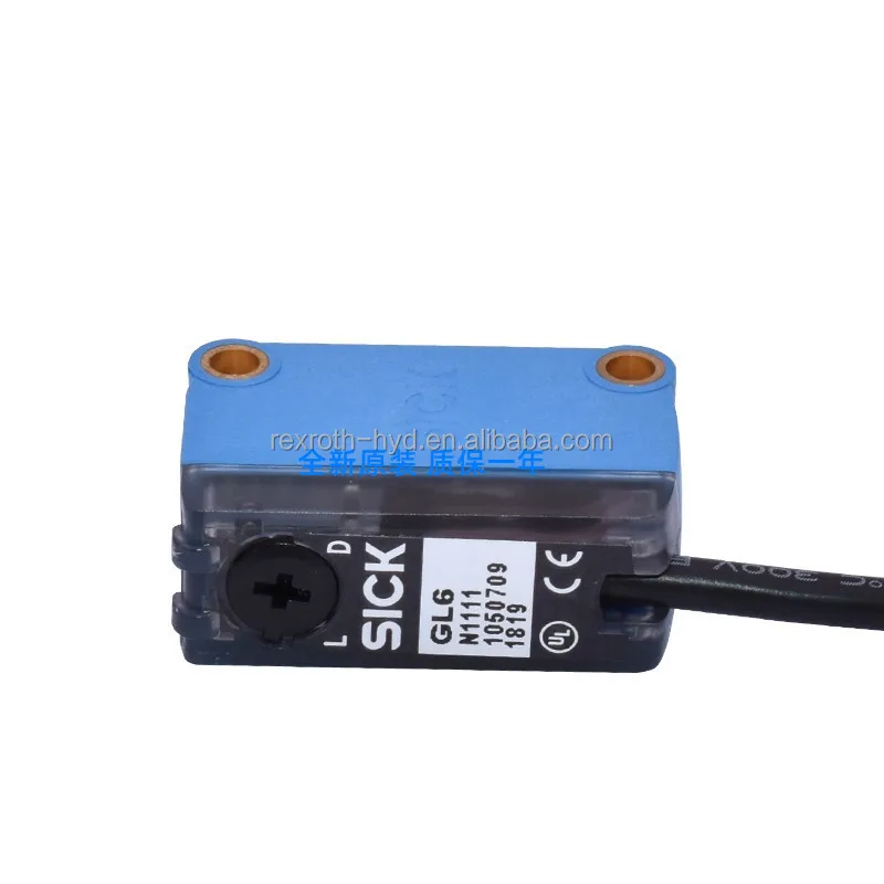 

New and original German SICK mirror reflection photoelectric switch GL6-N1112 GL6-P1112 GL6-N1111 sensor