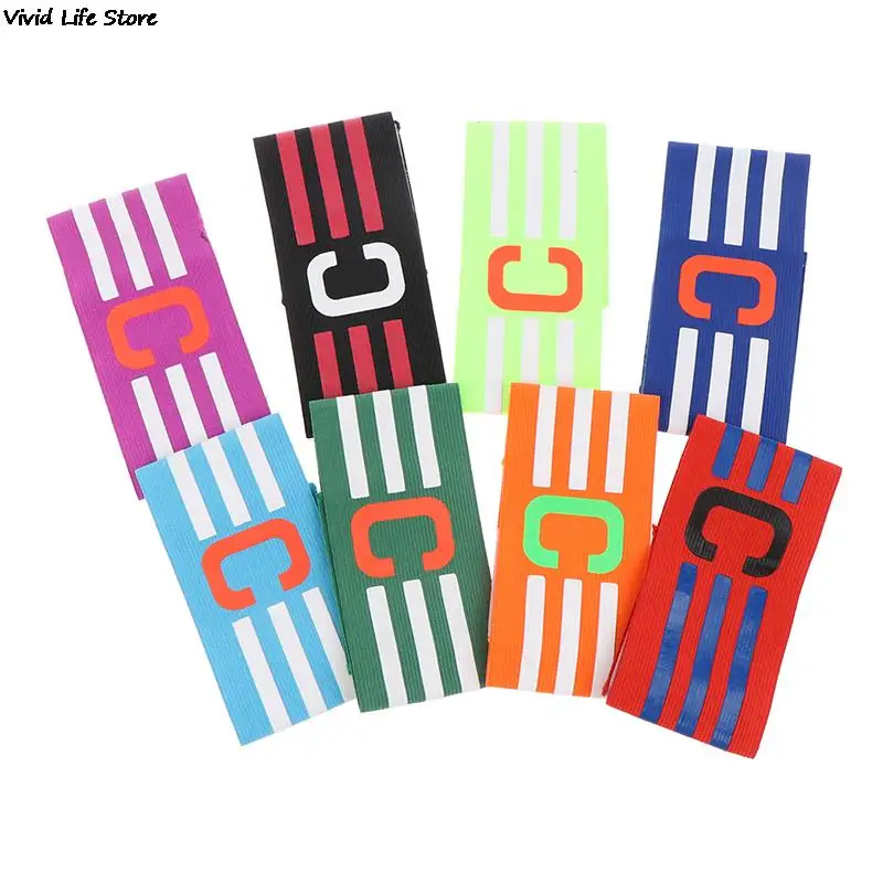 Football Captain Armband Football Team Captain Band Arm Training Soccer Armband For Sports Games Player Tournament football armband soccer arm band