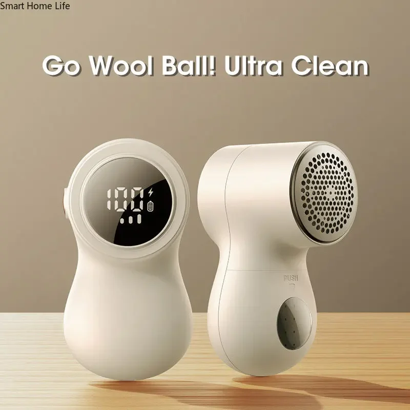 Portable Electric Lint Remover Effective Fabric Shaver USB Charging Lint Shaver For Clothing Furniture Carpet Lint Balls Bobbles 2
