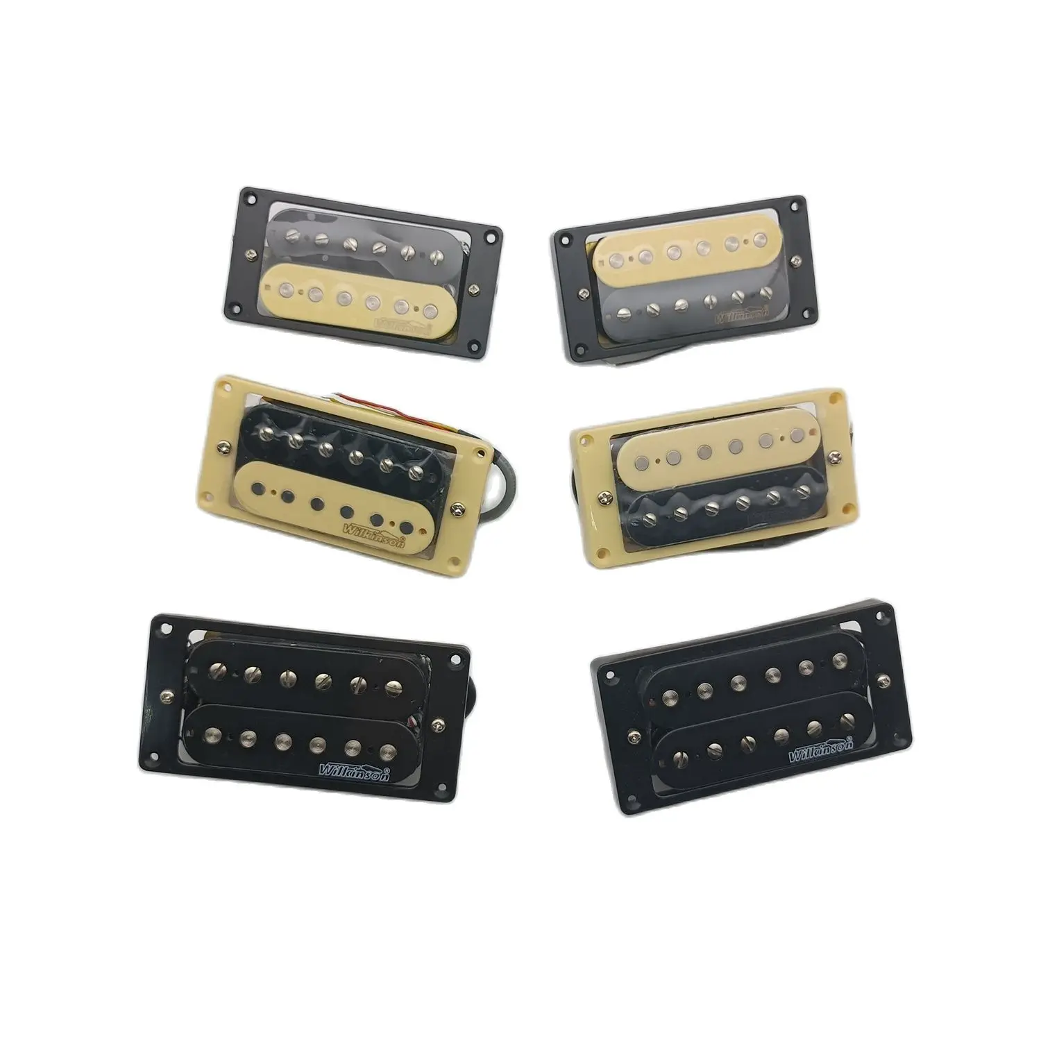 

Classic Wilkinson Ceramics Humbucker 4C Conductor with Frame 1 Set