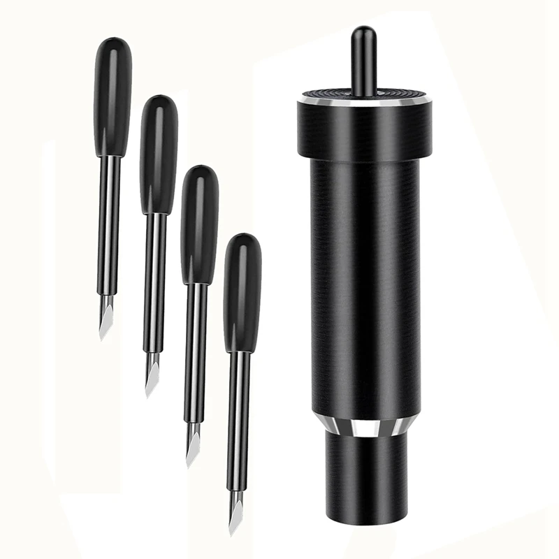 New Deep Cut Blade And Housing For Cricut Maker, Deep Point Blade For Maker 3/Maker/Explore 3/Air 2/Air/One Cutting Machine