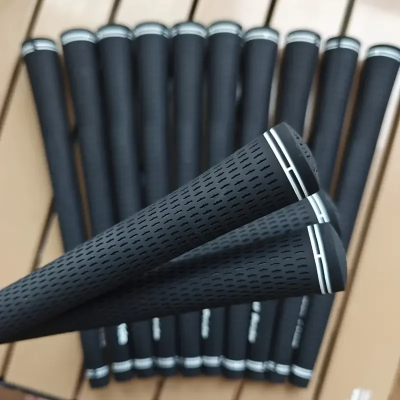 10Pcs/lot Tour Velvet Golf Club Grips, Standard/Midsize/Jumbo Size, Soft And Durable Rubber Non-slip Golf Grips