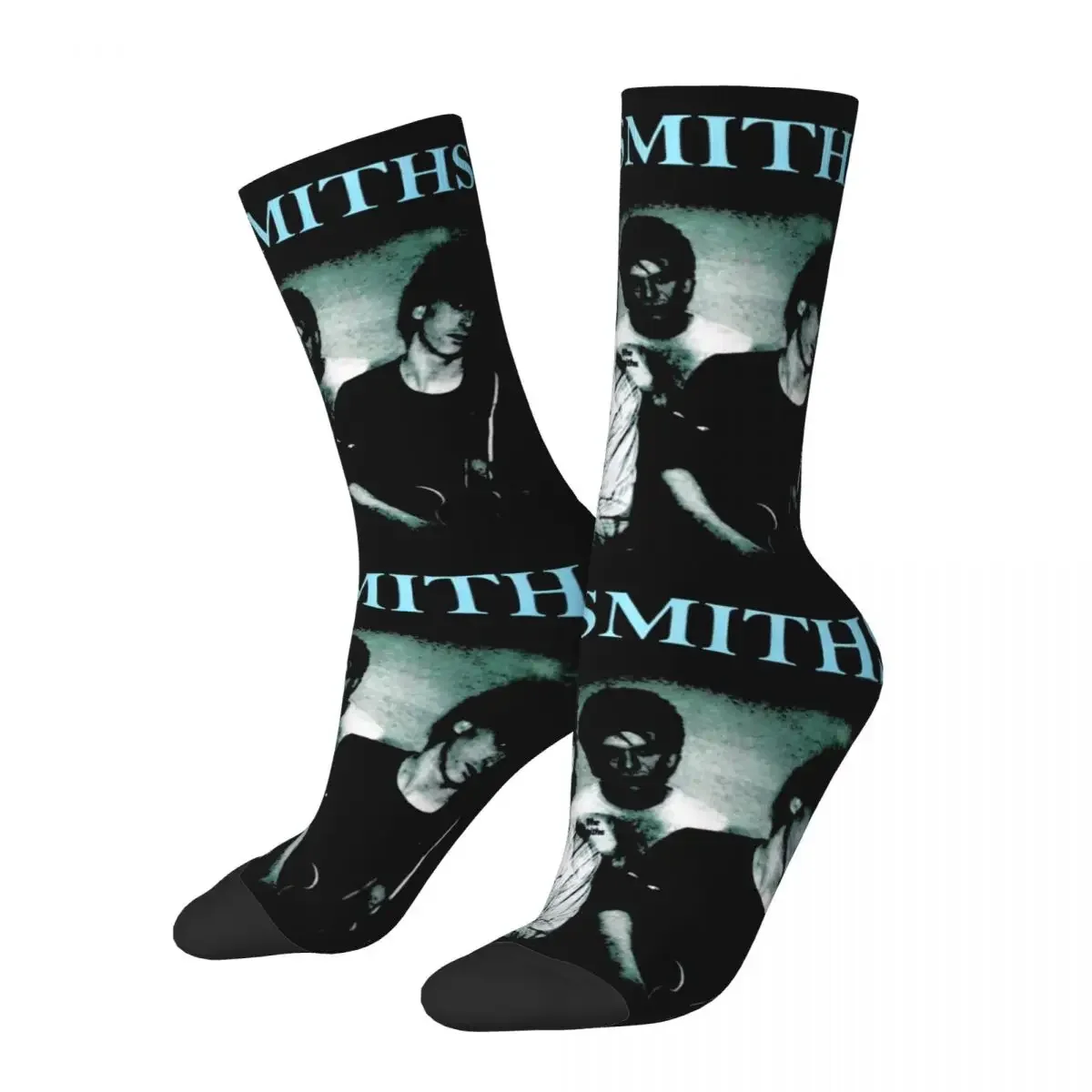 

Разноцветные футбольные носки The Smiths, нескользящие носки унисекс из полиэстера для мужчин и женщин