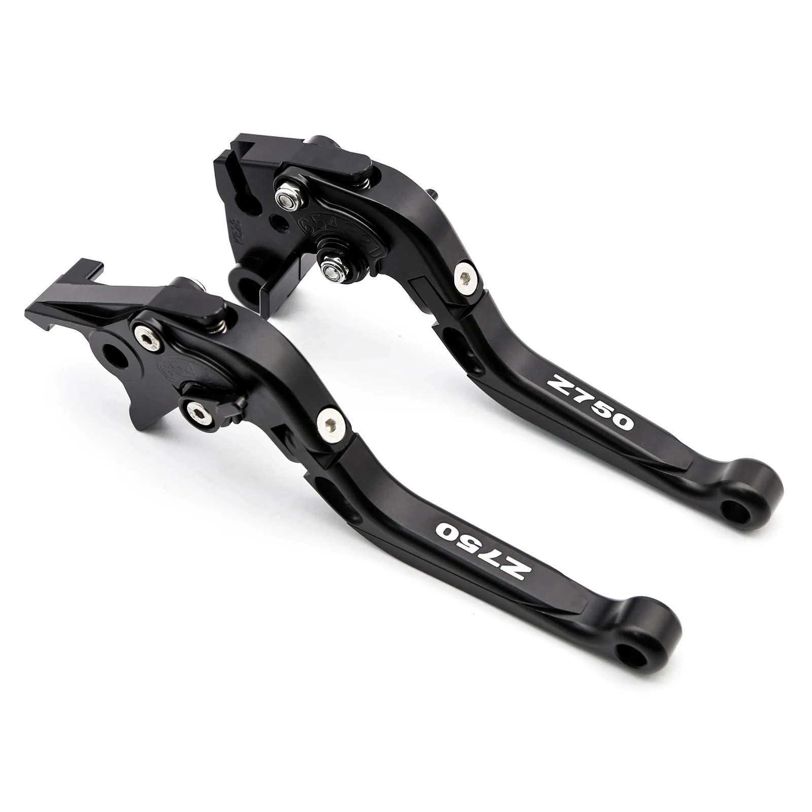 For Kawasaki Z750 Z 750 2007-2012 Motorcycle Brake Clutch Levers Adjustable Fold Extendable Brake Clutch Levers Handle Accessori