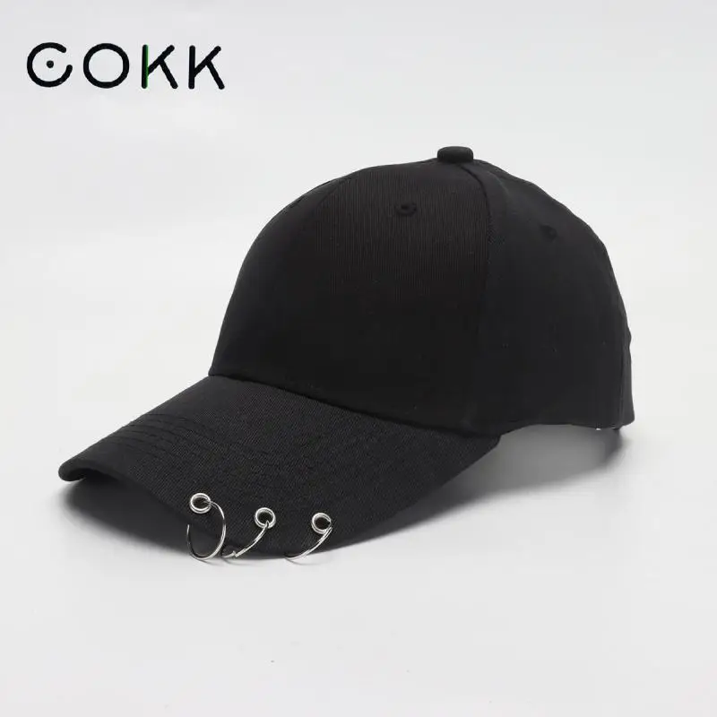 Berretto Da Baseball Da Donna Cokk Hip Hop Con Cappelli Snapback A Cerchio Ad Anello Per Uomo Donna Cappello Da Papà Unisex Regolabile Kpop Stile Core