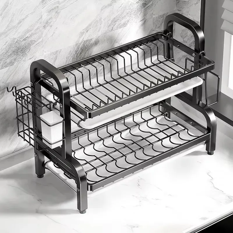2-Tier Dish Rack 5