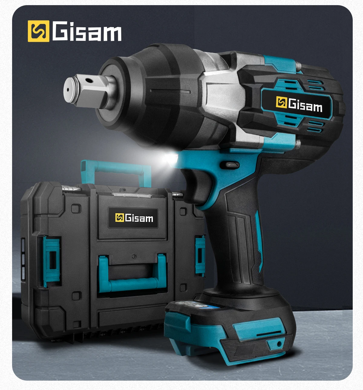 3100N.M Torque Brushless Electric Impact Wrench 3/4 inch Cordless Electric Wrenc