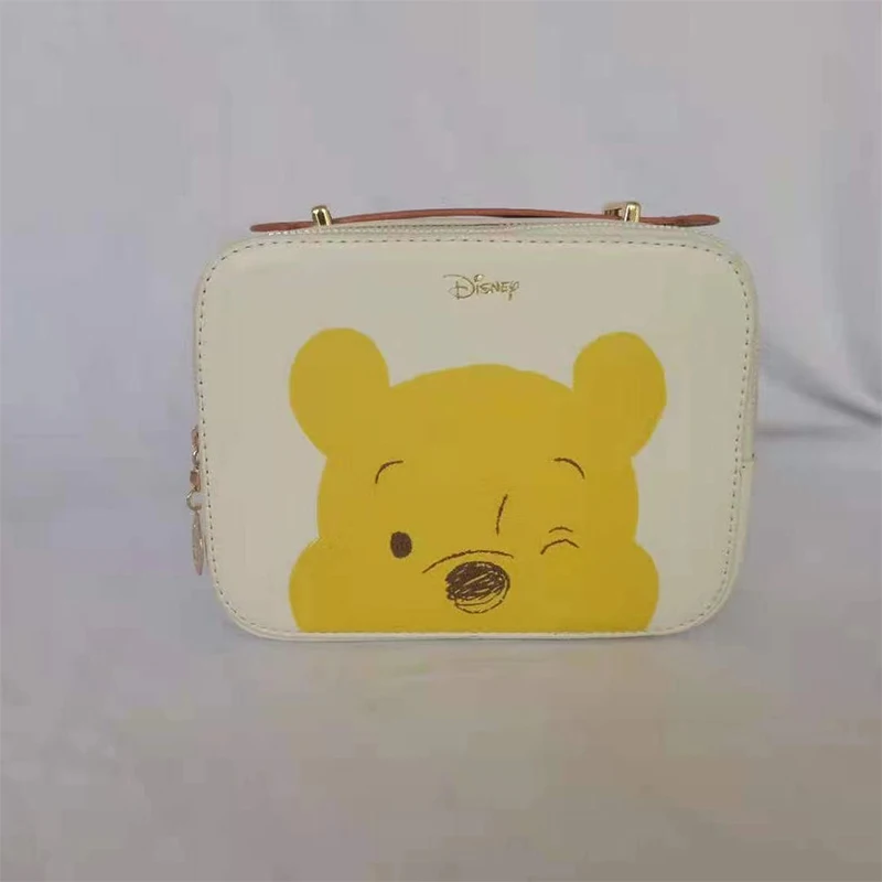 Women Handbags Disney Mickey mouse Camera bag Cartoon Cute Messenger bag Shoulder Fashion Mickey Small Handbag Square