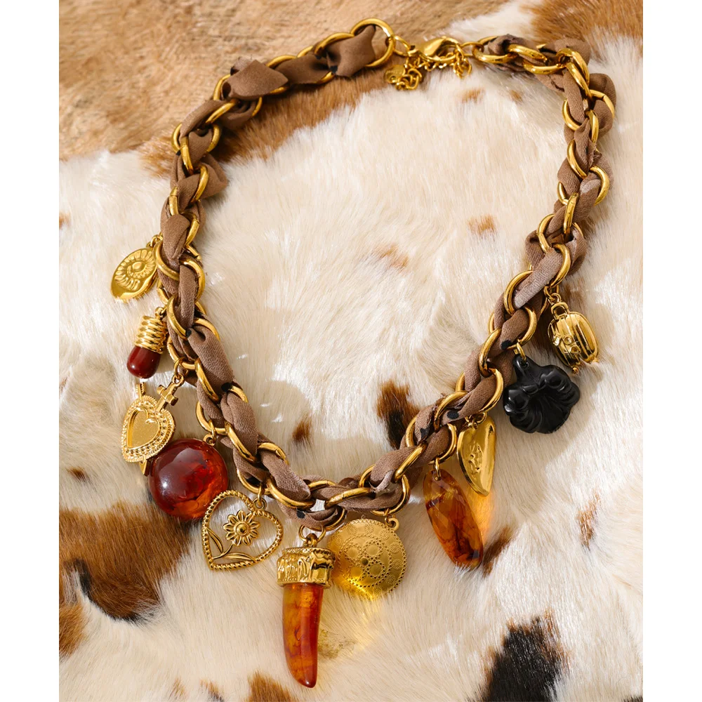Yhpup Coffee Series Necklace