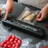 Vacuum Sealer Machine Household Food Film Sealer Packer 220V/110V - Keep Food Fresh - FREE GIFT 10pcs Storage Bags 2
