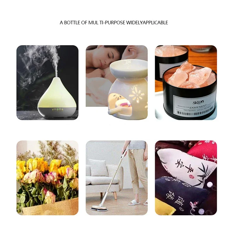 Aromatherapy Plant-Based Fragrance Oil for Humidifiers and Diffusers