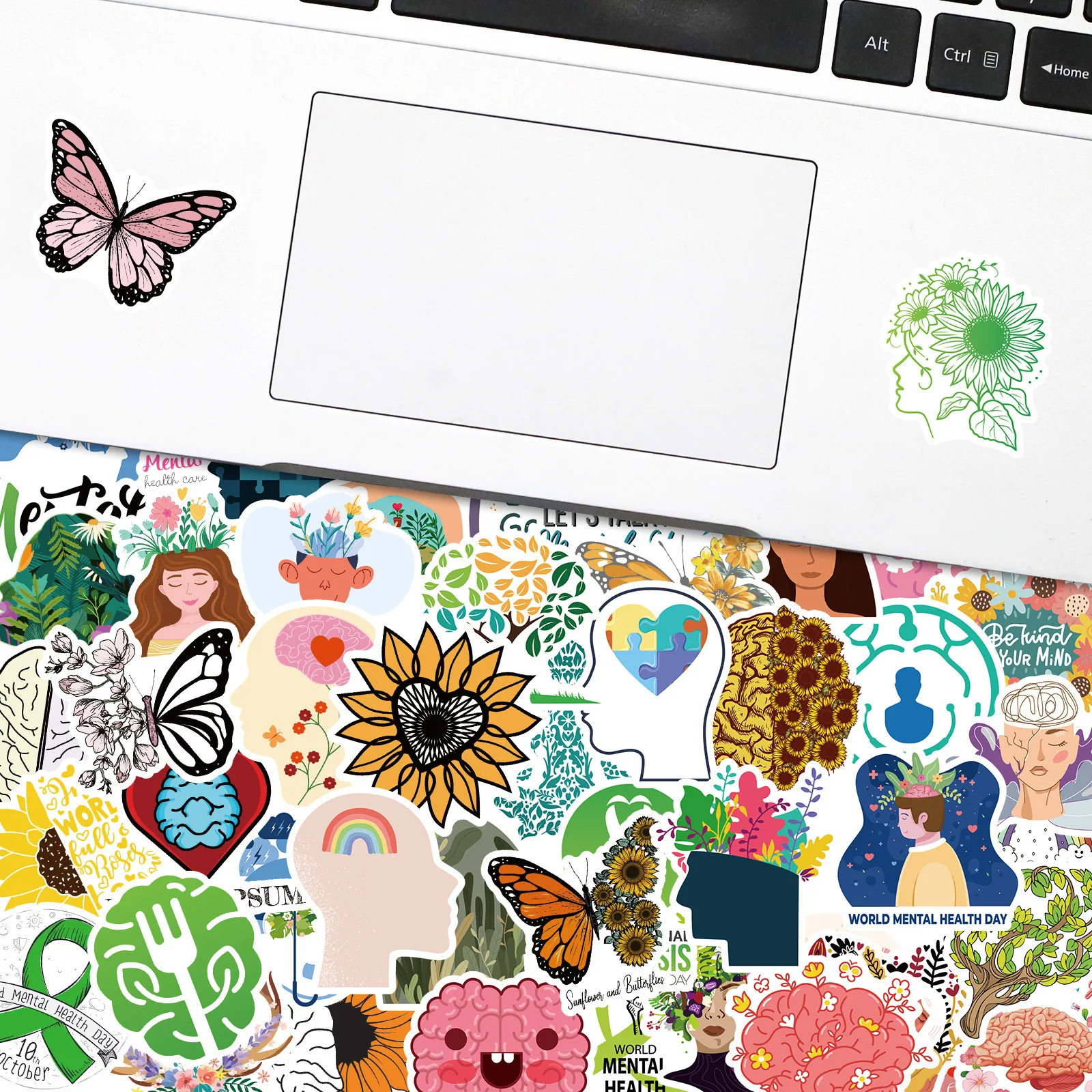 The Sad Millennial Sticker Pack, Funny Laptop Decals